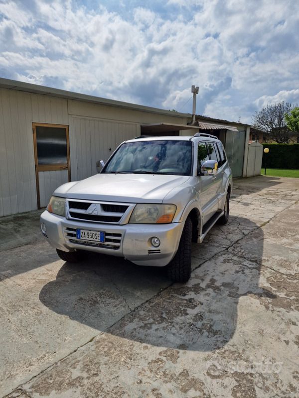 Usata 2003 Mitsubishi Pajero SUV | 10.000 € (Ottimo prezzo) - Immagine 1/4