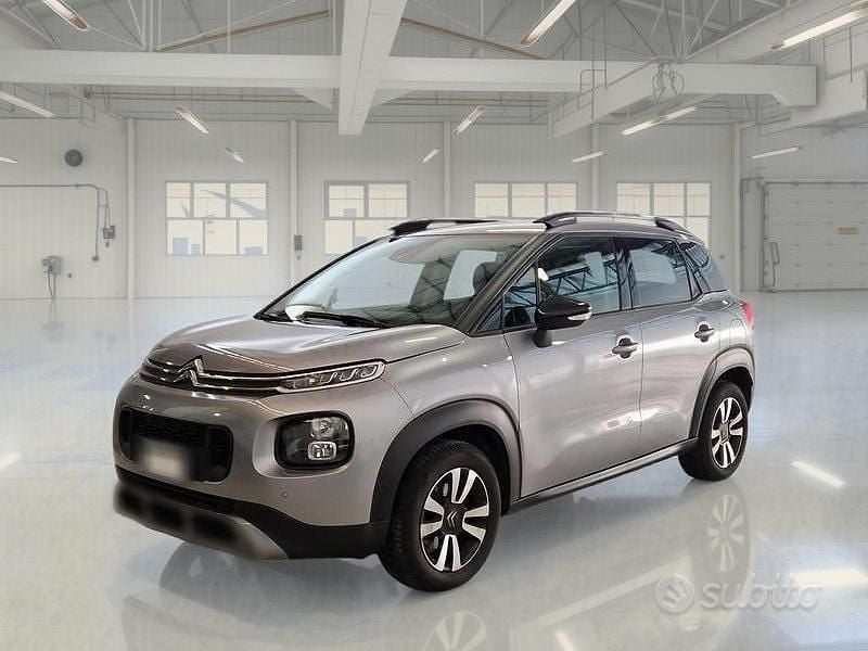 Grigio Usata 2021 Citroën C3 Aircross PureTech SUV | 15.500 € (Cara) - Immagine 1/4