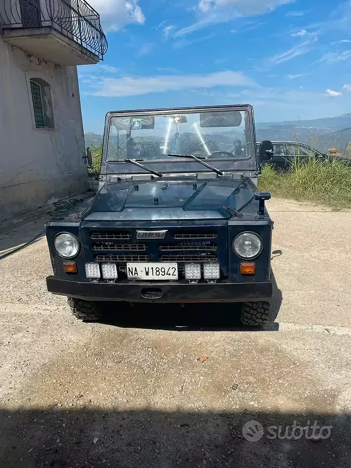 Usata Fiat Campagnola 80 CV (58 kW) 1986 Bluazzurro SUV