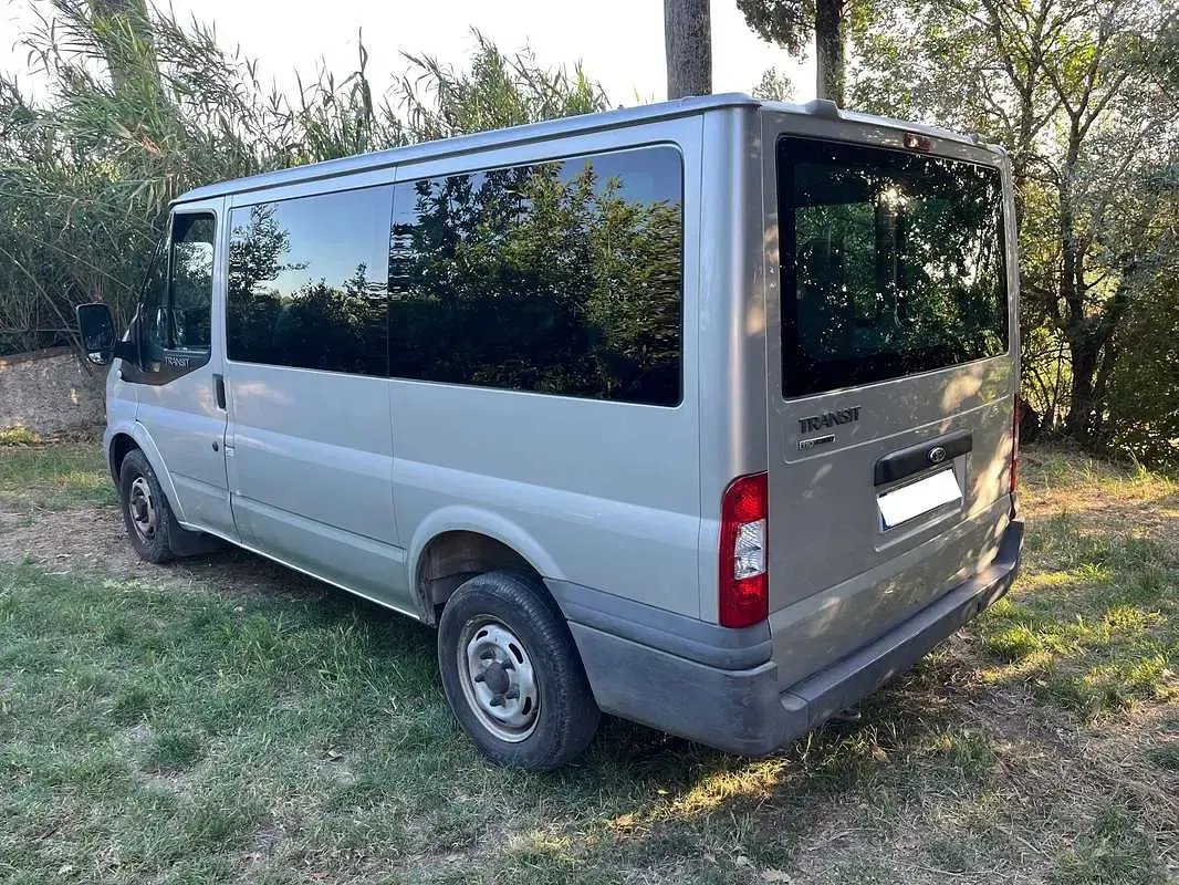Usata Ford Transit 110 CV (80 kW) 2007 Grigio Furgone