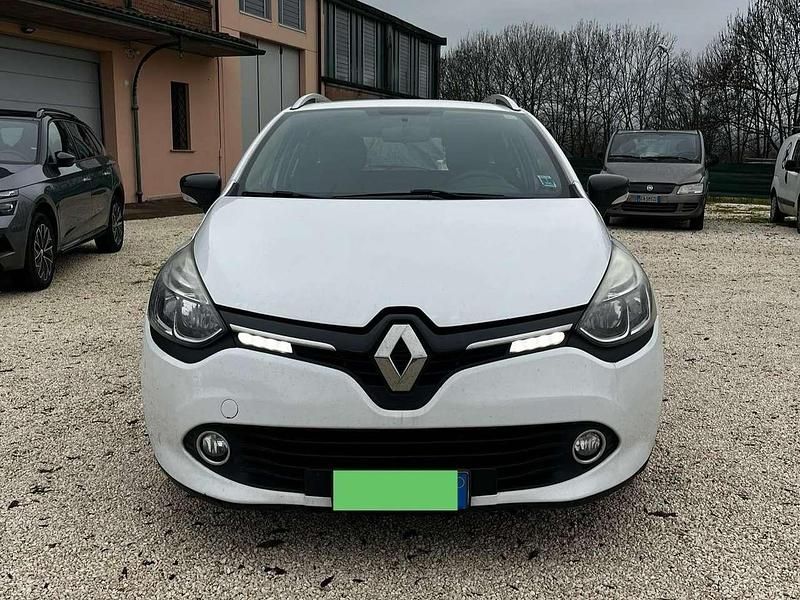 Usata Renault Clio GrandTour 88 CV (64 kW) 2016 Bianco Station wagon
