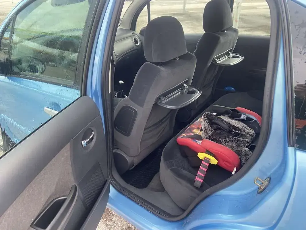 Usata Citroën C3 Exclusive 73 CV (53 kW) 2006 Blu Berlina