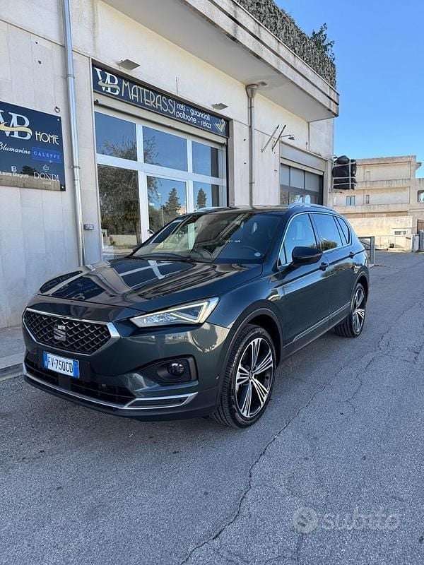 Usata Seat Tarraco 4Drive 150 CV (110 kW) 2019 Grigio SUV
