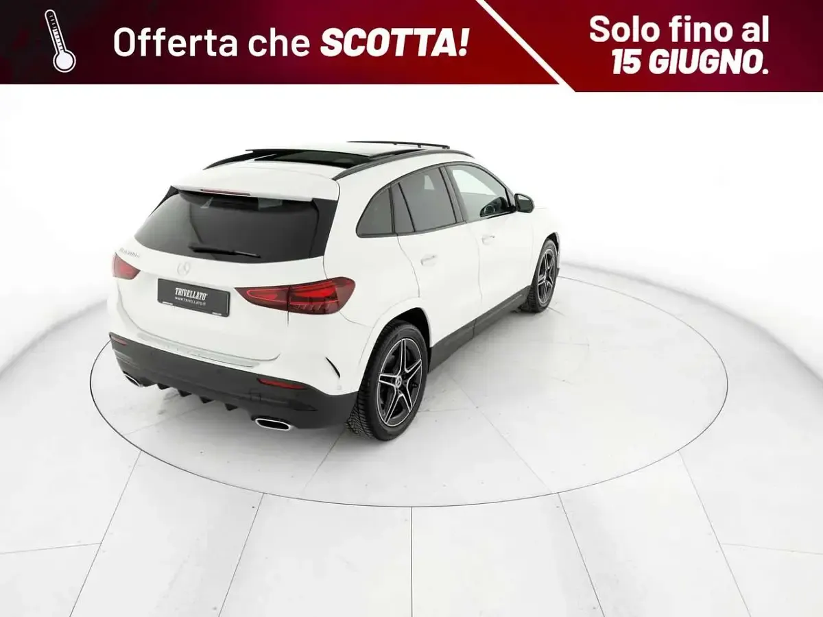 Usata Mercedes GLA200 Advanced Plus 150 CV (110 kW) 2023 Bianco SUV