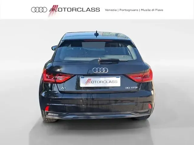 Usata Audi A1 Sportback Admired 116 CV (85 kW) 2019 0e nero mito metallizzato Utilitaria