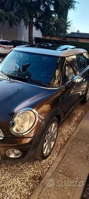 Usata Mini Cooper D Clubman 2010 Marrone Station wagon