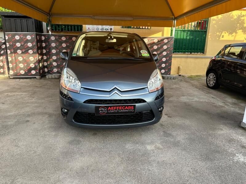 Grigio Usata 2008 Citroën C4 Picasso Exclusive Monovolume | 3490 € - Immagine 1/4