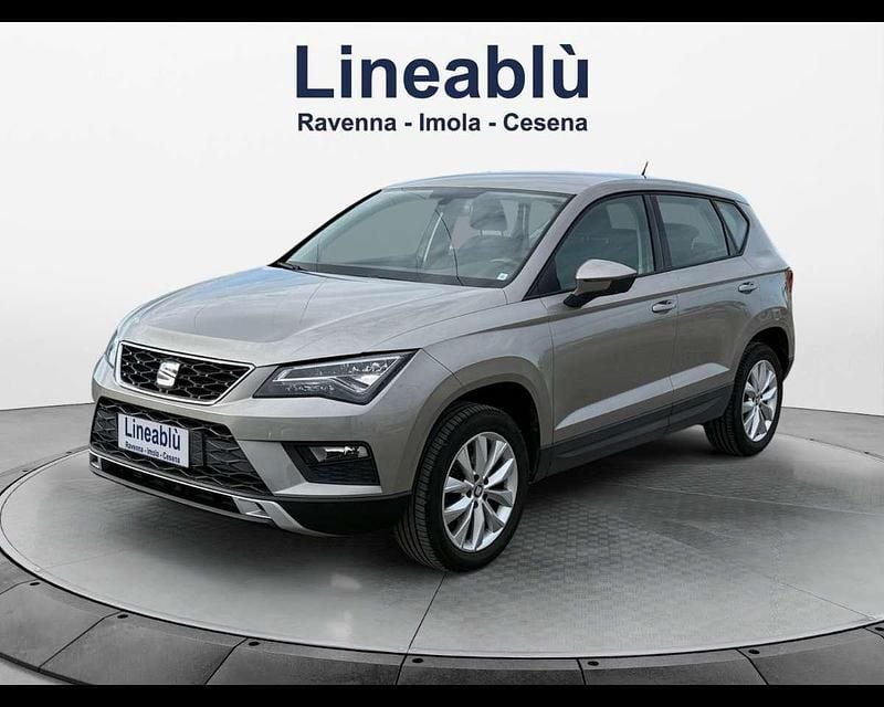 Brugt Seat Ateca Style 116 HK (85 kW) 2016 Grå SUV