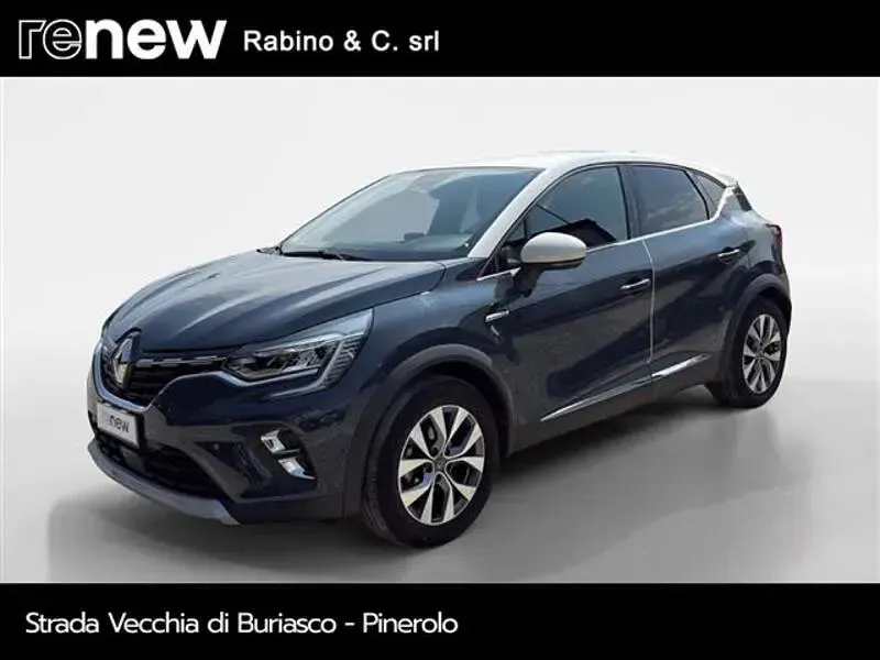 Usata Renault Captur Intens 100 CV (73 kW) 2020 Blu scuro SUV