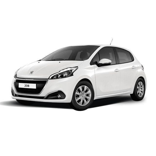 Usata Peugeot 208 Active 102 CV (75 kW) 2019 Bianco Utilitaria
