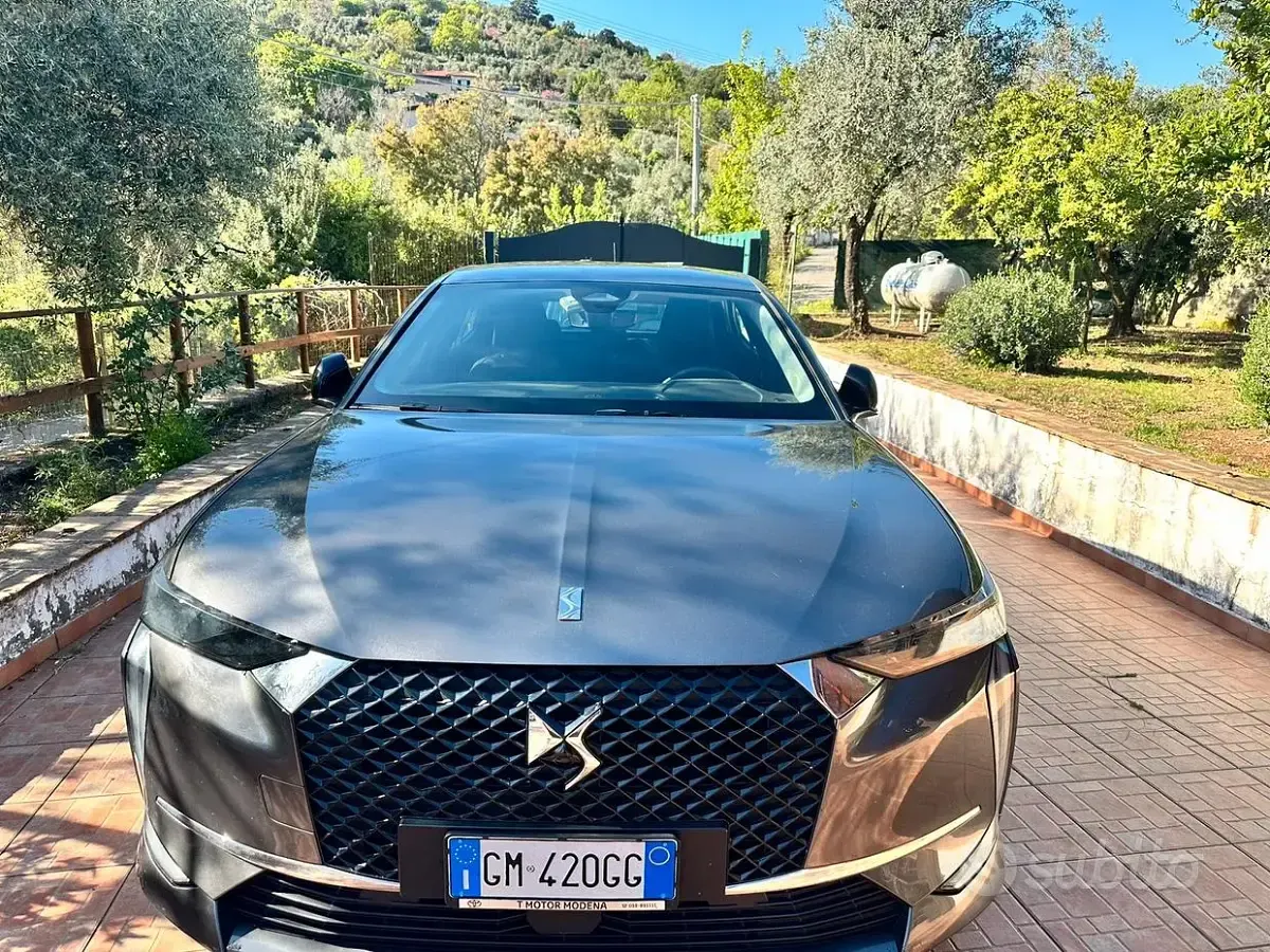 Usata DS Automobiles DS4 Bastille 131 CV (96 kW) 2023 Grigio SUV