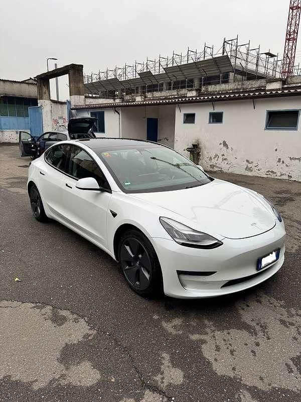 Usata Tesla Model 3 152 kW (208 CV) 2020 Bianco Berlina