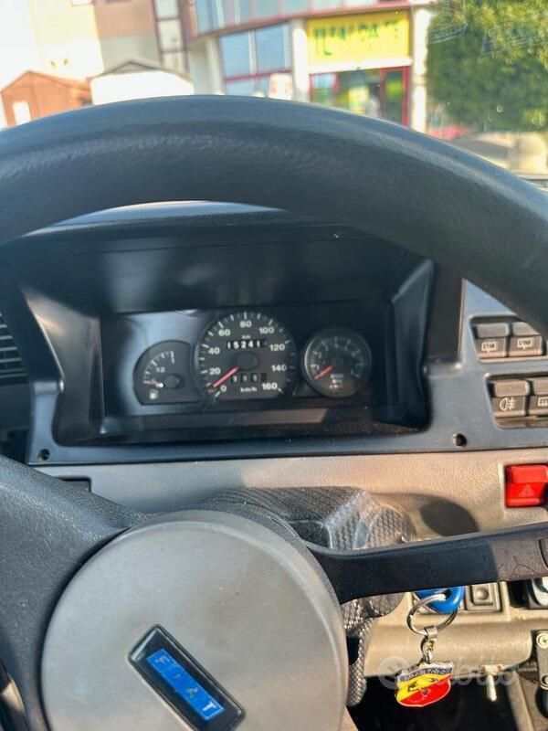 Usata Fiat Cinquecento 39 CV (28 kW) 1997 Grigio Utilitaria