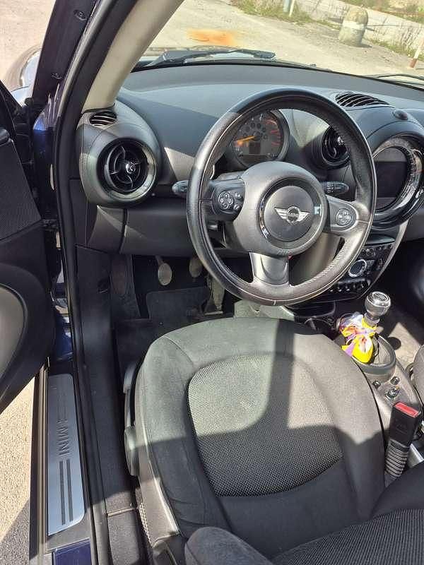 Usata Mini One D Countryman 90 CV (66 kW) 2016 Blu/azzurro SUV