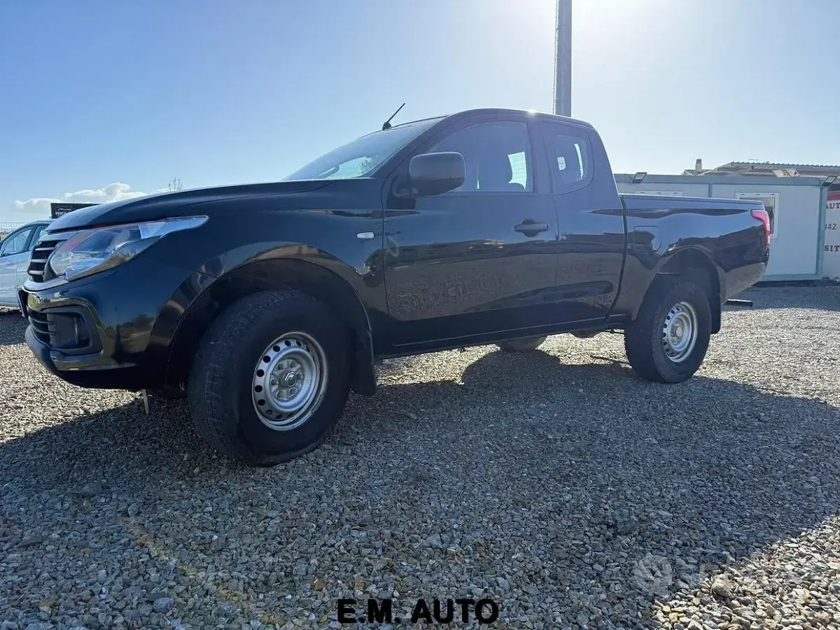 Usata Fiat Fullback S 154 CV (113 kW) 2017 Nero Pick-up
