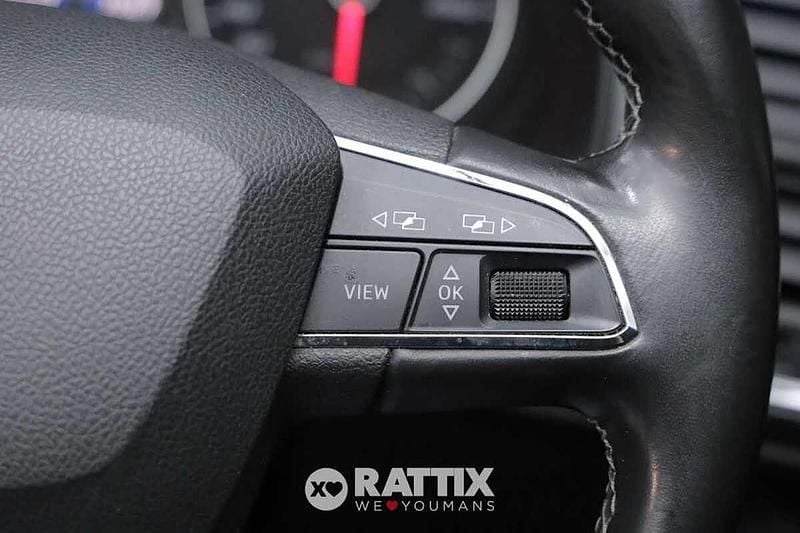 Usata Seat Ateca Business 116 CV (85 kW) 2019 Bianco SUV