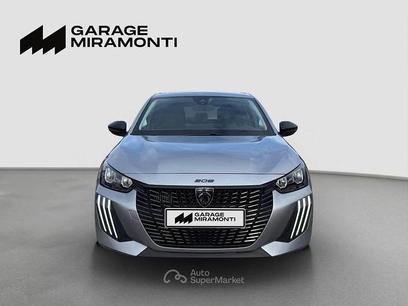 Brugt Peugeot 208 Active 101 HK (74 kW) 2024 Sølv Hatchback