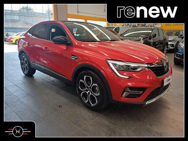Rosso Usata 2021 Renault Arkana Intens SUV | 19.400 € (Buon prezzo) - Immagine 1/4