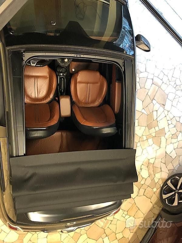 Grigio Usata 2016 Abarth 595C Turismo Cabrio | 14.990 € (Buon prezzo) - Immagine 1/4