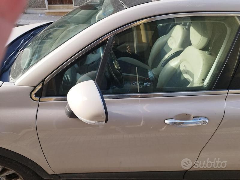 Usata Fiat 500X 120 CV (88 kW) 2015 Marrone SUV