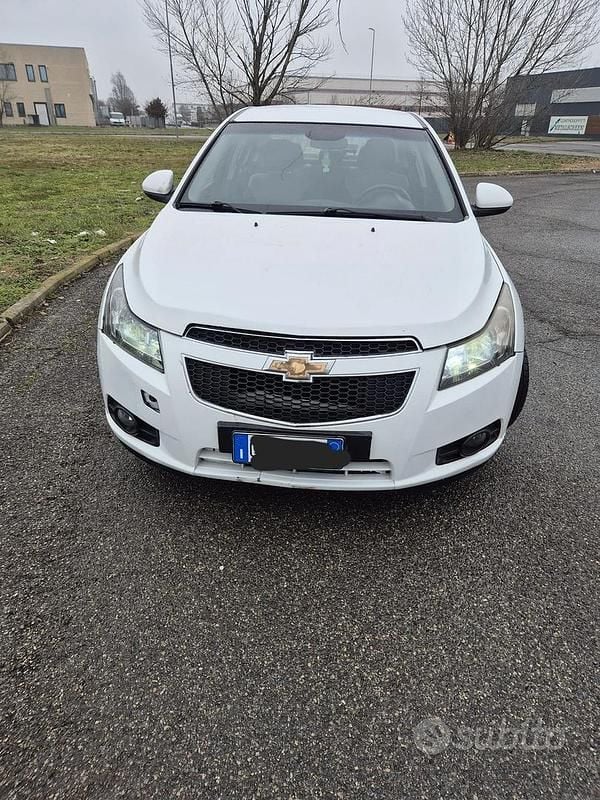 Usata Chevrolet Cruze 2025 Bianco Berlina