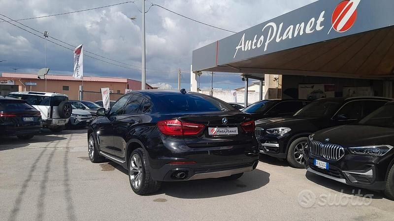 Usata BMW X6 M Sport 258 CV (189 kW) 2015 Nero SUV