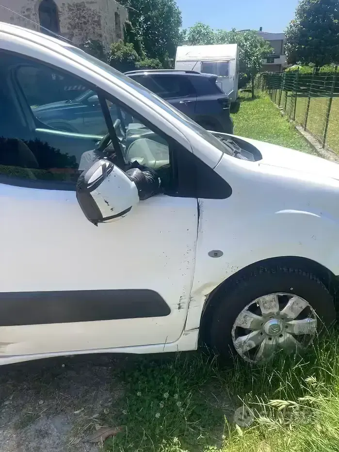 Usata Citroën e-Berlingo 90 CV (66 kW) 2009 Bianco Furgone