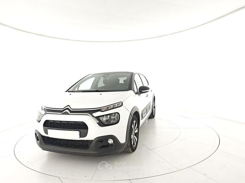 Usata Citroën C3 PureTech 110 CV (80 kW) 2024 Bianco Berlina