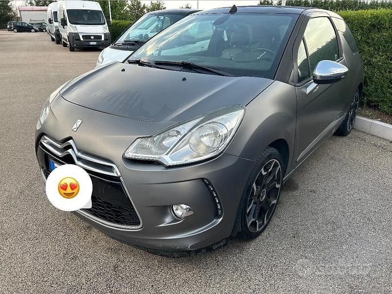 Usata DS Automobiles DS3 165 CV (121 kW) 2015 Grigio Cabrio