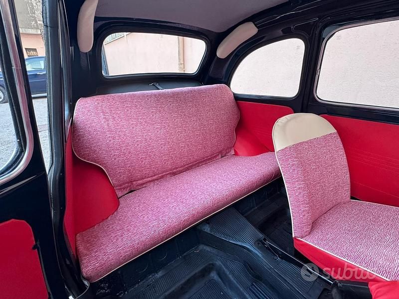 Usata Fiat 500 1960 Blu Utilitaria