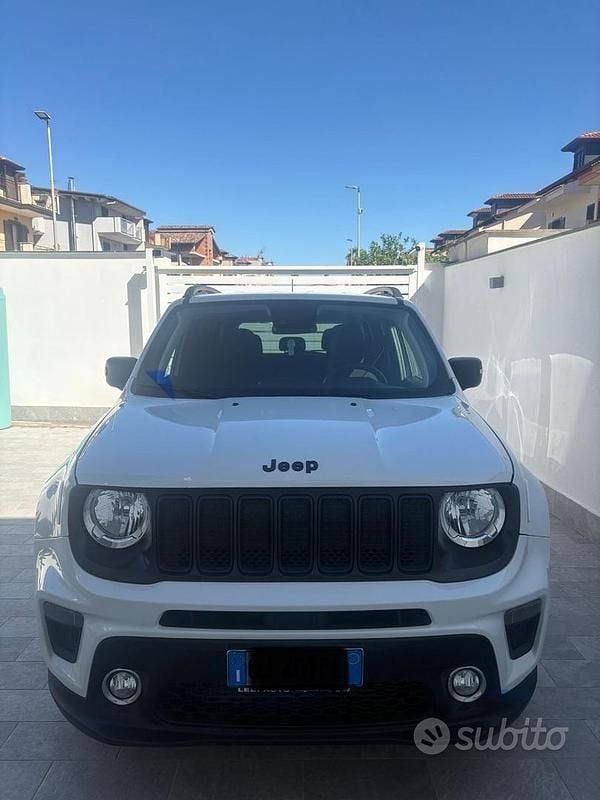Bianco Usata 2019 Jeep Renegade SUV | 14.999 € (Super prezzo) - Immagine 1/4