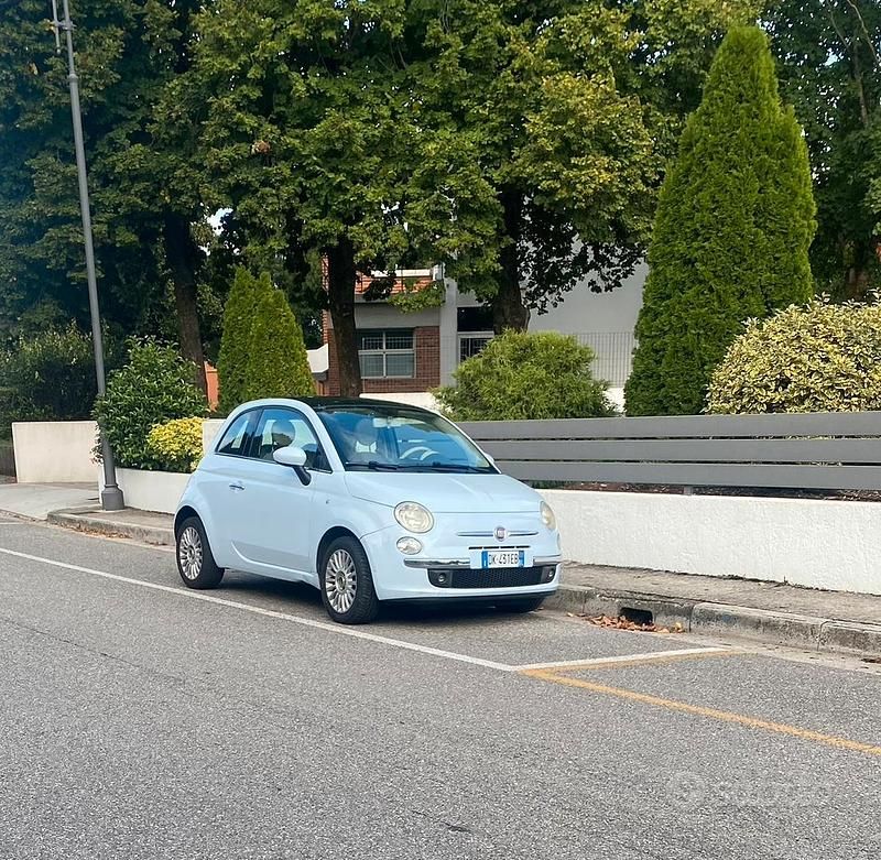 Usata Fiat 500 Sport 100 CV (73 kW) 2007 Berlina