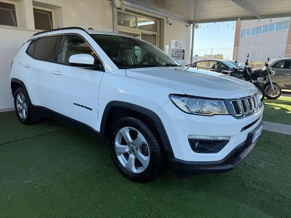 Usata Jeep Compass 120 CV (88 kW) 2019 Bianco SUV