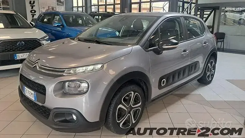 Usata Citroën C3 Feel 83 CV (61 kW) 2019 Grigio Utilitaria