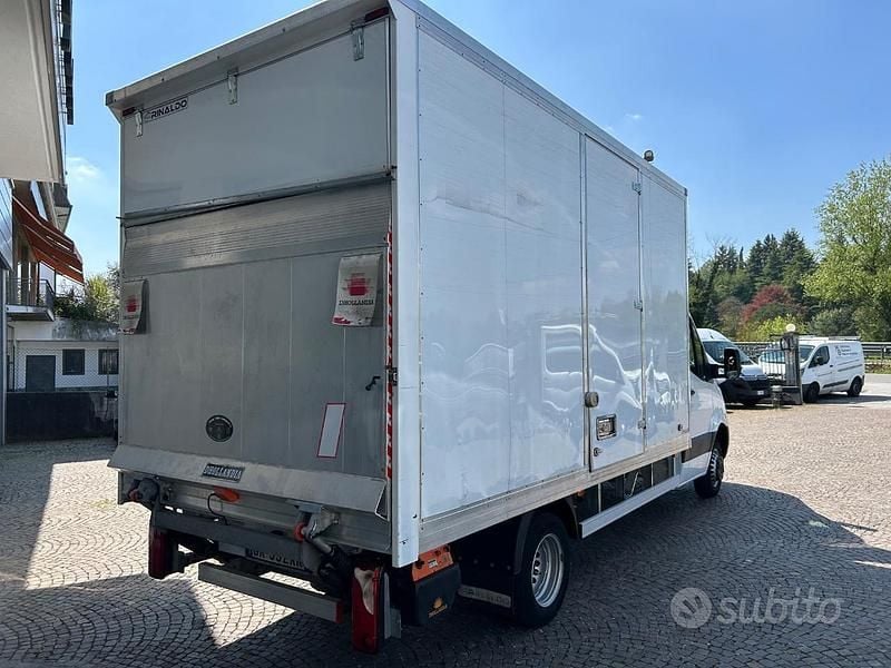 Usata Mercedes Sprinter 150 CV (110 kW) 2022 Bianco Furgone