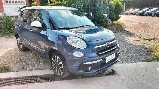 Usata Fiat 500L Lounge 80 CV (58 kW) 2018 Bluazzurro Monovolume