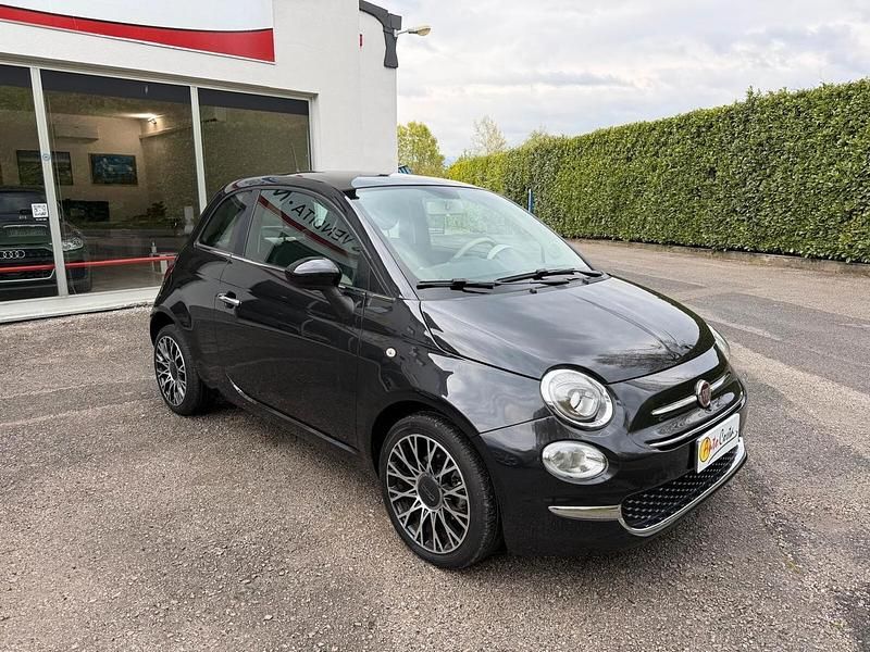 Usata Fiat 500 Dolcevita 69 CV (50 kW) 2022 Nero Berlina