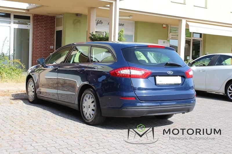Usata Ford Mondeo Business Edition 150 CV (110 kW) 2016 Blu Station wagon