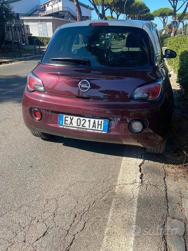 Usata Opel Adam 87 CV (63 kW) 2014 Grigio Utilitaria