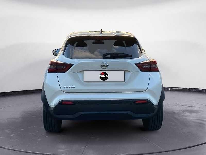 Usata Nissan Juke N-Connecta 114 CV (83 kW) 2022 Bianco SUV
