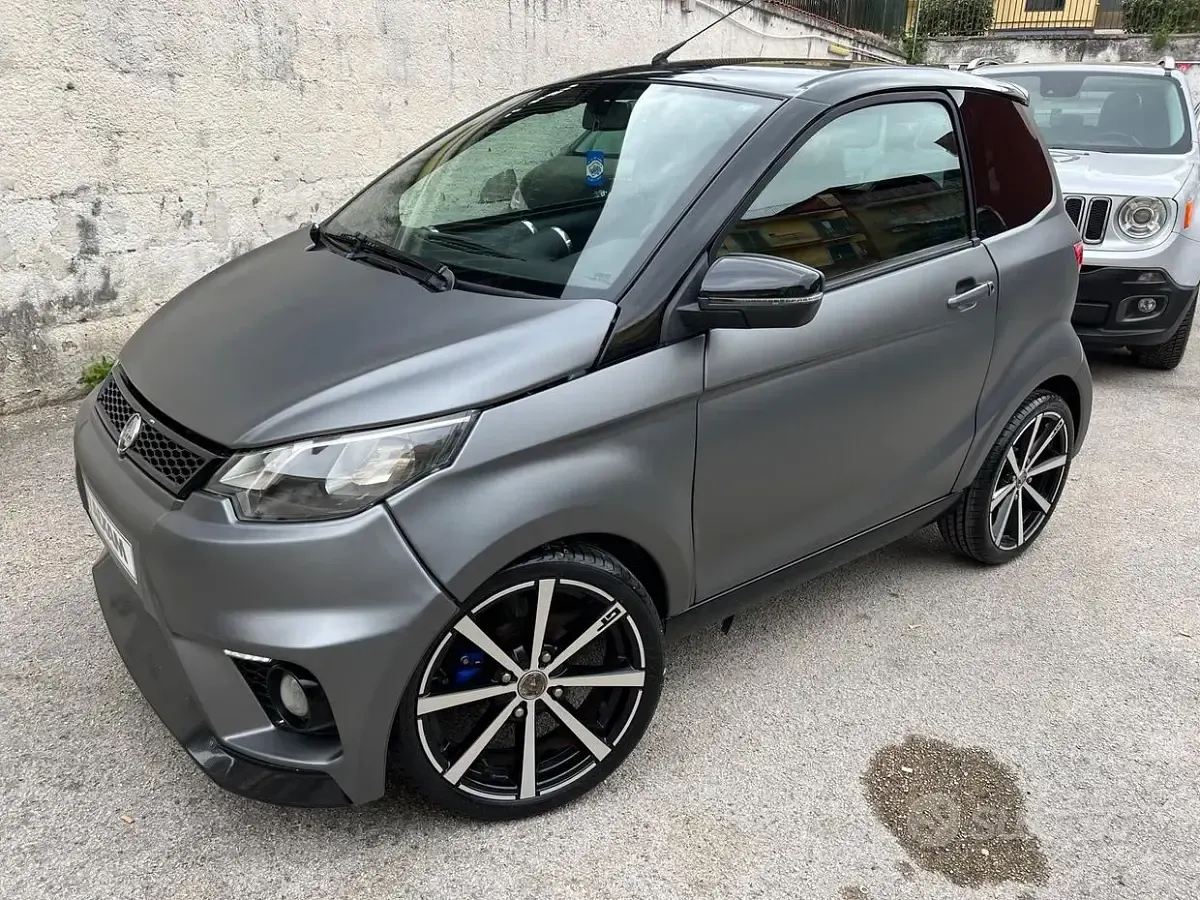 Usata Aixam City GTO 2020 Grigio Berlina
