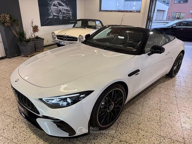 Occasion Mercedes SL43 AMG AMG Line Premium Plus 381 ch (280 kW) 2023 Blanc Cabriolet
