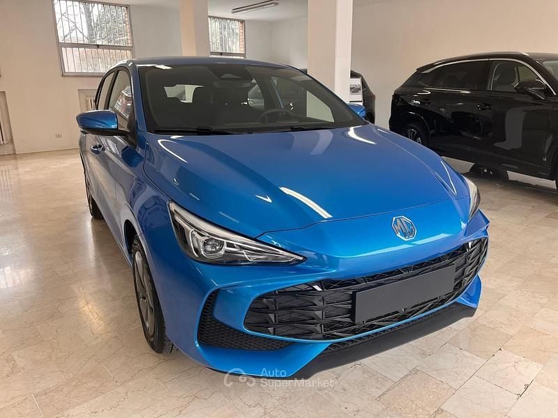 Nuova MG MG3 116 CV (85 kW) 2026 Bianco Utilitaria