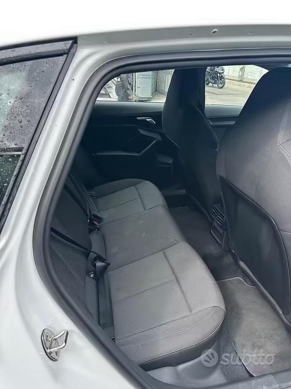 Usata Audi A3 150 CV (110 kW) 2021 Bianco Berlina