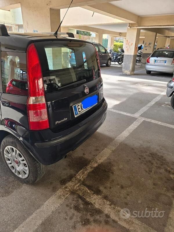 Usata Fiat Panda 77 CV (56 kW) 2012 Blu Utilitaria