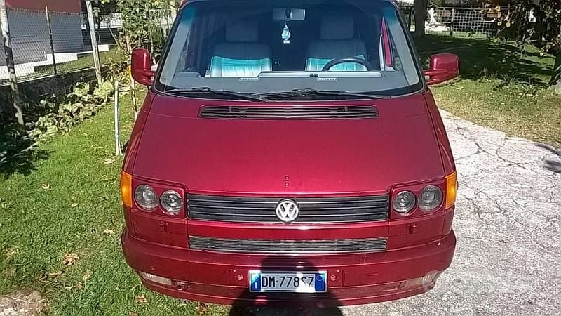 Usata VW California California 1992 Rosso Furgone