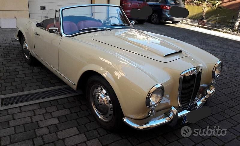 Usata Lancia Aurelia 1950 Bianco Cabrio