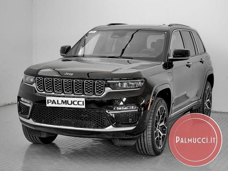 Nuova Jeep Grand Cherokee Summit 379 CV (278 kW) 2025 Nero SUV