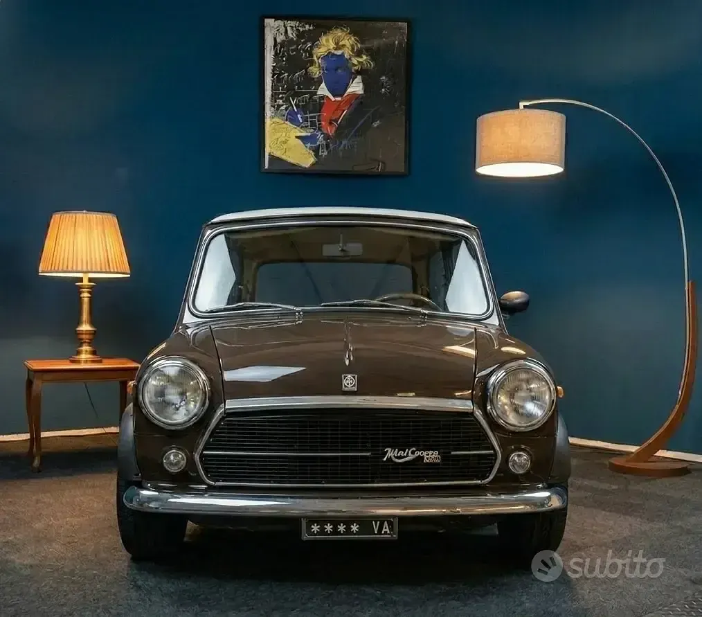 Begagnad Innocenti Mini 66 HK (48 kW) 1970 Halvkombi