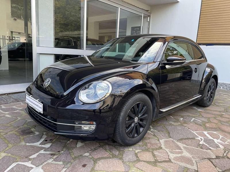 Nero Usata 2014 VW Maggiolino Design Tre volumi | 9800 € (Ottimo prezzo) - Immagine 1/4